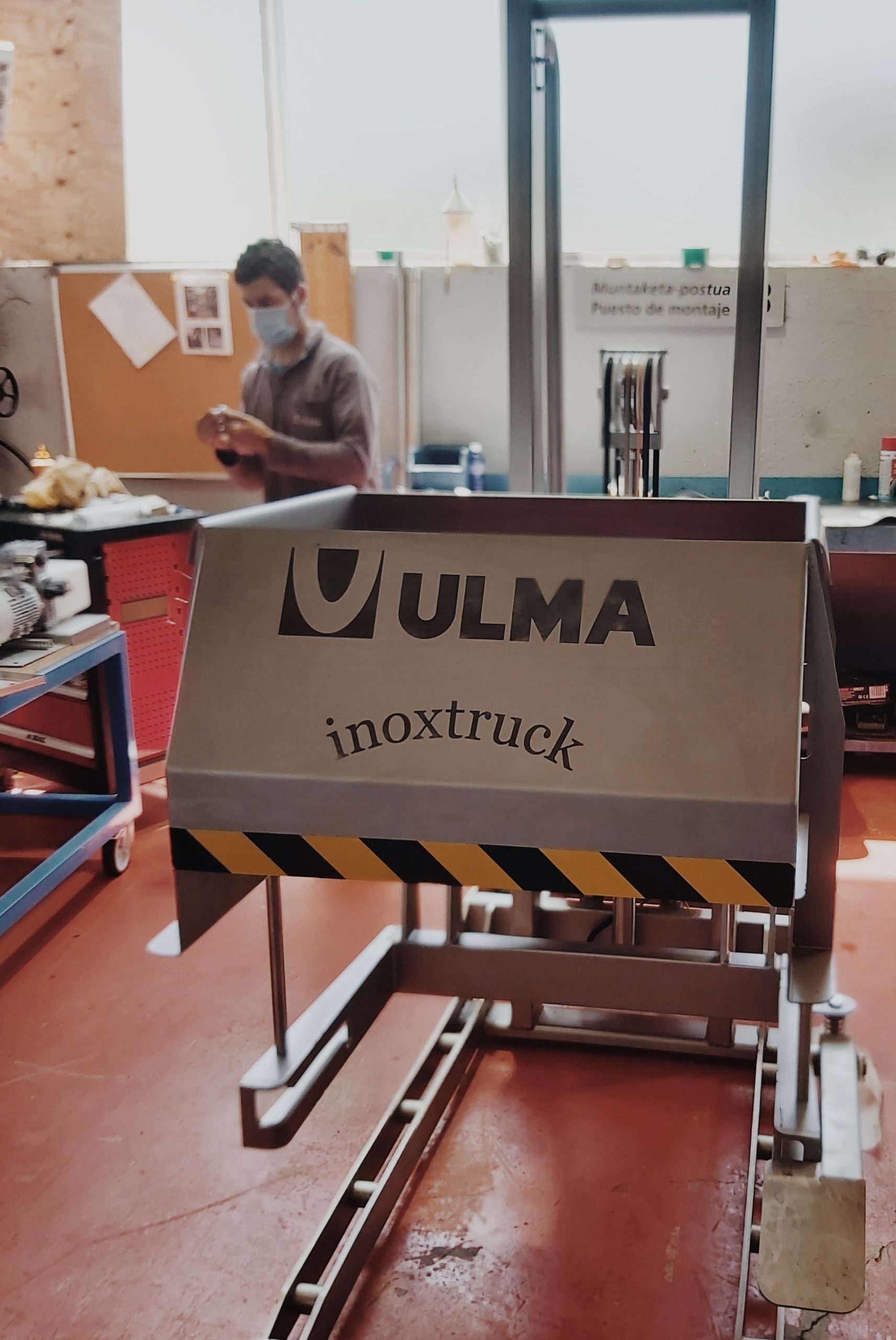 Actuadores hidráulicos rotativos HKS y sus aplicaciones: ULMA